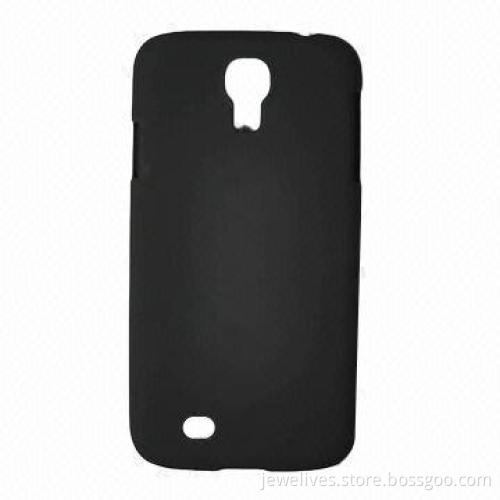 Rubber-coated PC mobile phone cases for Samsung Galaxy S4